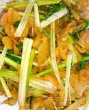 Gỏi củ cải muối sả tắc (công thức mới)