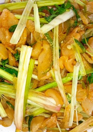 Hình của món Gỏi củ cải muối sả tắc (công thức mới).