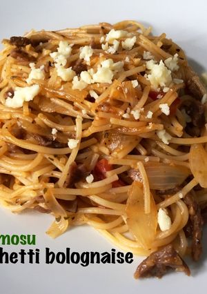 Foto resep Spaghetti bolognaise
