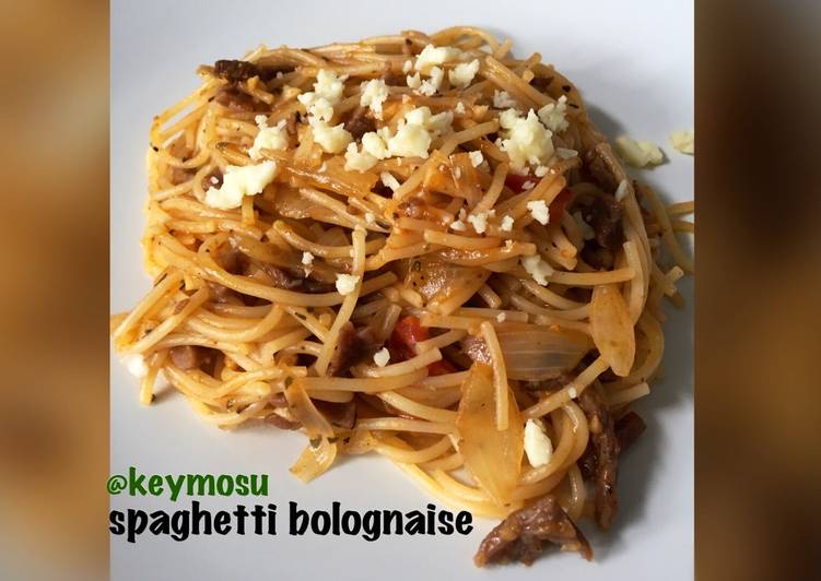 Spaghetti bolognaise