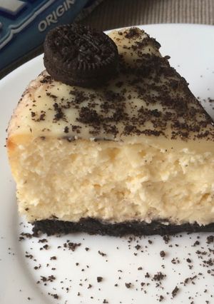 Una foto de Cheesecake d’oreo