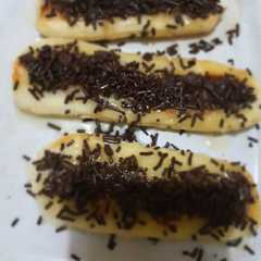 A picture of Pisang Panggang Teflon.