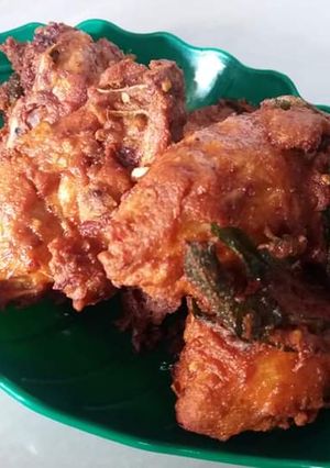 Gambar Ayam Goreng Ala Mamak