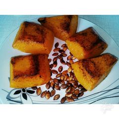 A picture of Pumpkin and pumpkin seeds.