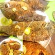 سمك بلطي مقلي مقرمش أوي وأرز صيادية