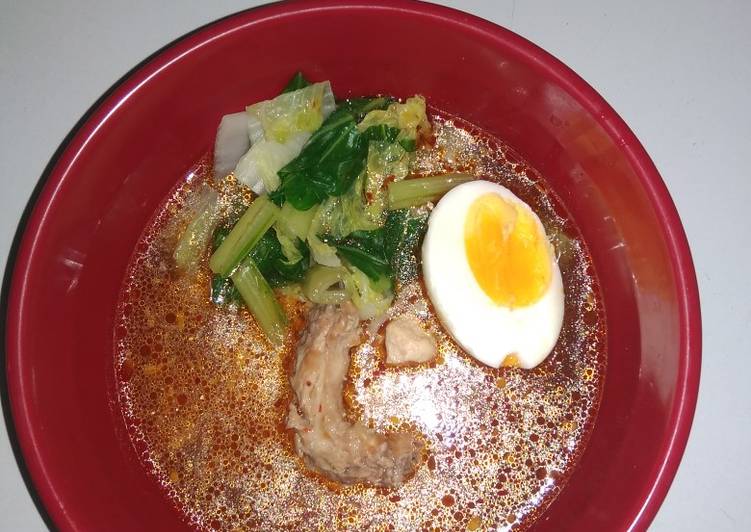 Resep Chicken Shoyu Ramen 😋🍜, Lezat Sekali