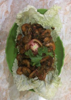 Foto resep Udang bumbu kecap