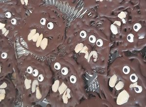Una foto de Monstruos de chocolate