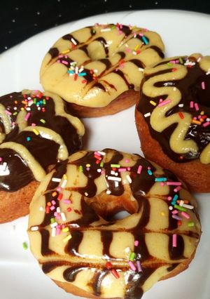 Glazed Doughnut ainihin hoton girkin