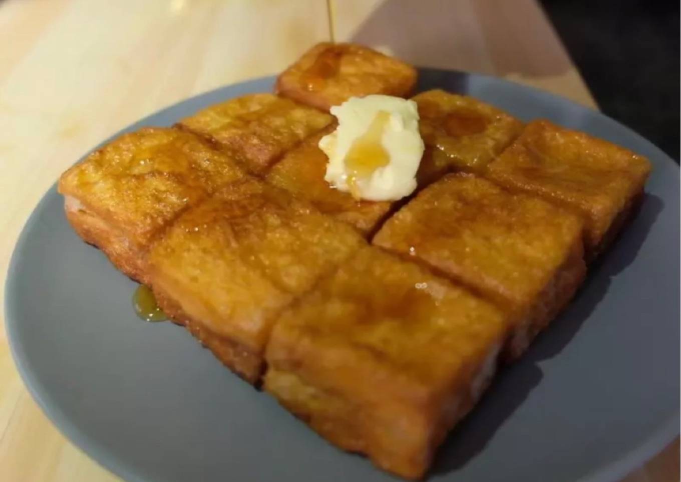 Hong Kong style French toast
