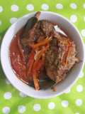 Conejo en escabeche