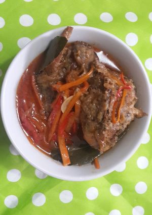 Una foto de Conejo en escabeche