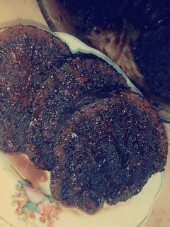 صورة لوصفة كيكة الكاكاو 💙🤭