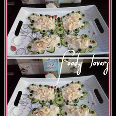 A picture of Creamy salad.