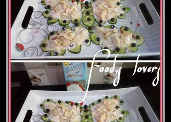 Latest Recipe Creamy salad Home Style