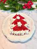 Crepês con nata / Gorritos de Papá Noel - Adviento Cookpad Navidad