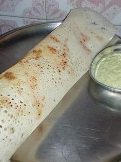 ગાર્લીક ઢોંસા રેસીપી મુખ્ય ફોટો