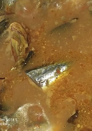 Foto resep Ikan sarden masak asem-asem