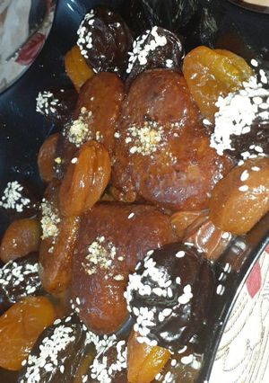 صورة لوصفة طاجين الحلو