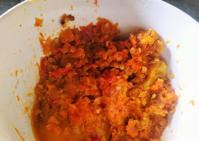 Resep Sambal tomat goreng, Sempurna