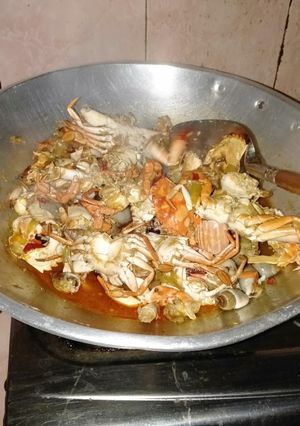 Foto resep Rajungan Vs Tutut Pedas Manis