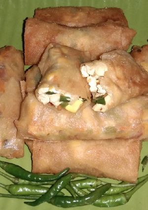 Foto resep Risol isi tahu