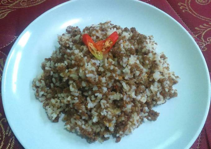 Tiwul Goreng