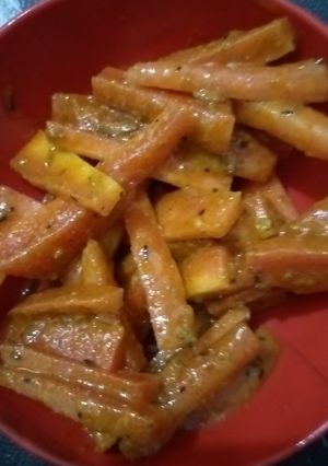 A picture of Carrot pickle.