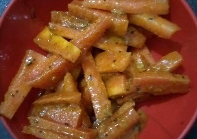 Steps to Make Ultimate Carrot pickle