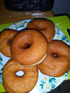 Donuts ainihin hoton girkin