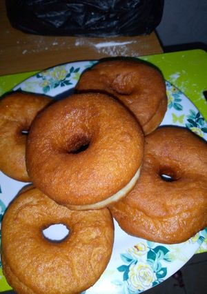 Donuts ainihin hoton girkin