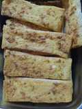 Garlic bread roti tawar