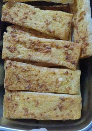Foto resep Garlic bread roti tawar