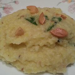 A picture of Little Millet Pongal (Saamai Pongal).