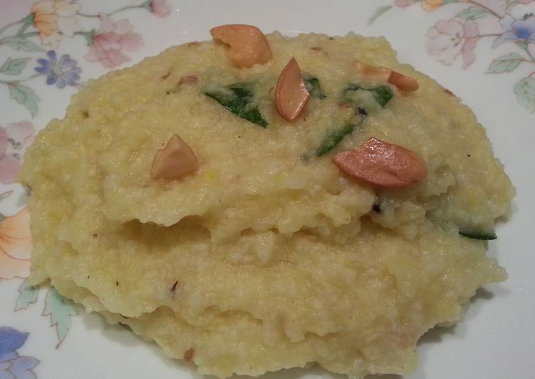 Recipe of Favorite Little Millet Pongal (Saamai Pongal)