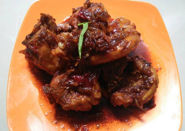 Ayam Kecap Sederhana