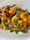 ผัดพริกขิงปลานิลกรอบ