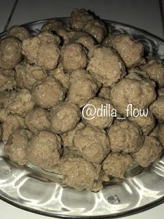 Foto resep Bakso Daging