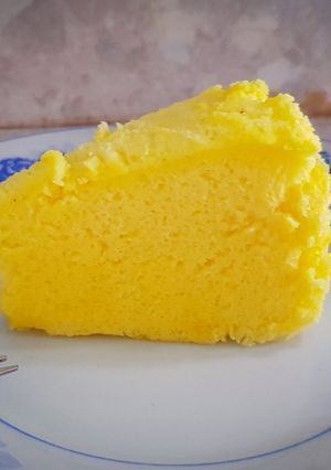 Hình của món Bánh bông lan sữa chua.