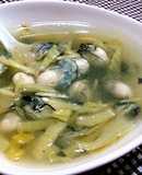 【5分鐘快速料理】酸菜蚵仔湯
