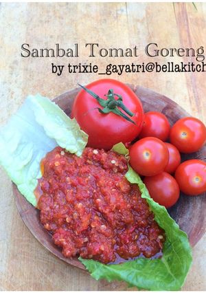 Foto resep Sambal Tomat Goreng