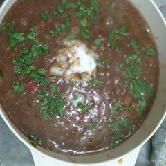 A picture of Dal makhani.