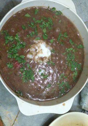 A picture of Dal makhani.