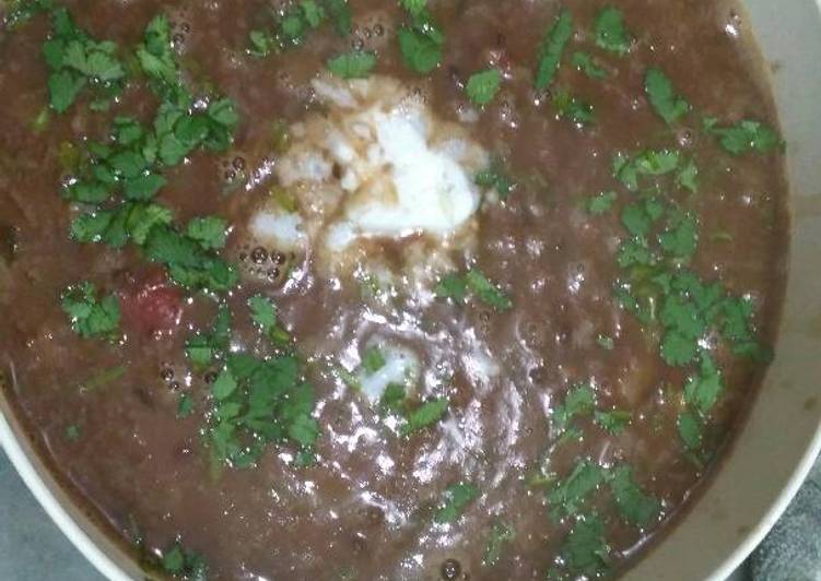 Steps to Make Any-night-of-the-week Dal makhani