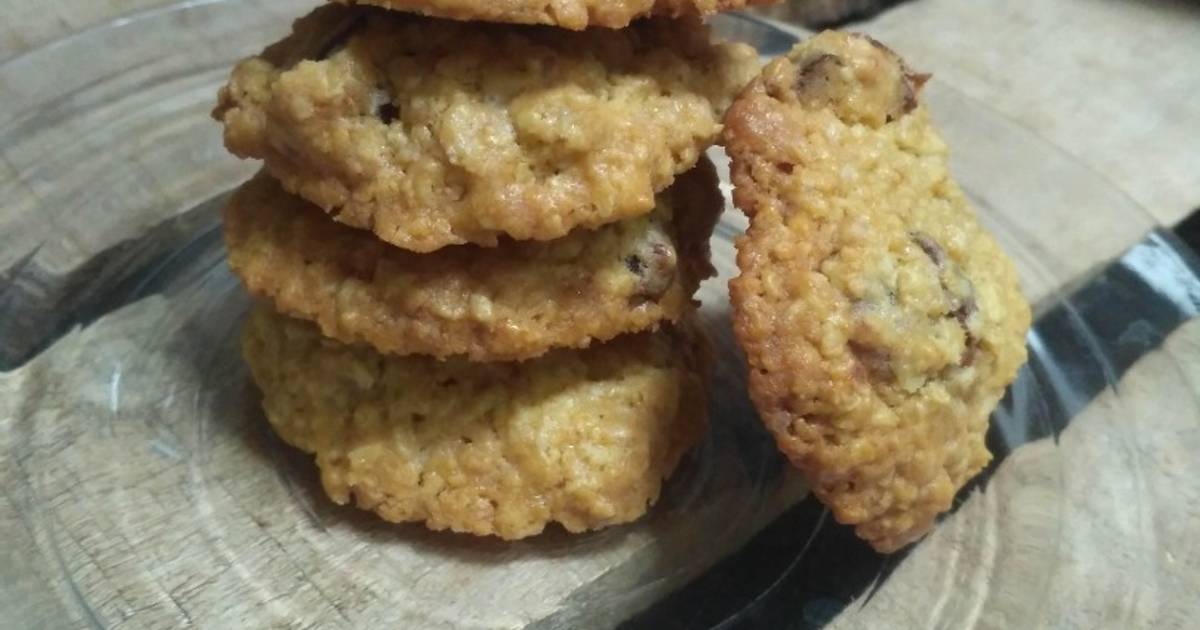 227 Resep Kue Oatmeal Rendah Protein Enak Dan Mudah Cookpad