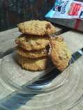 123. Oatmeal Dates Cookies (Kue kering Oatmeal Kurma)