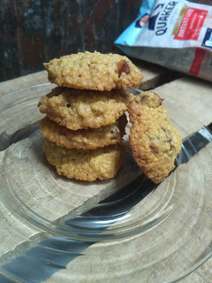 Foto resep 123. Oatmeal Dates Cookies (Kue kering Oatmeal Kurma)