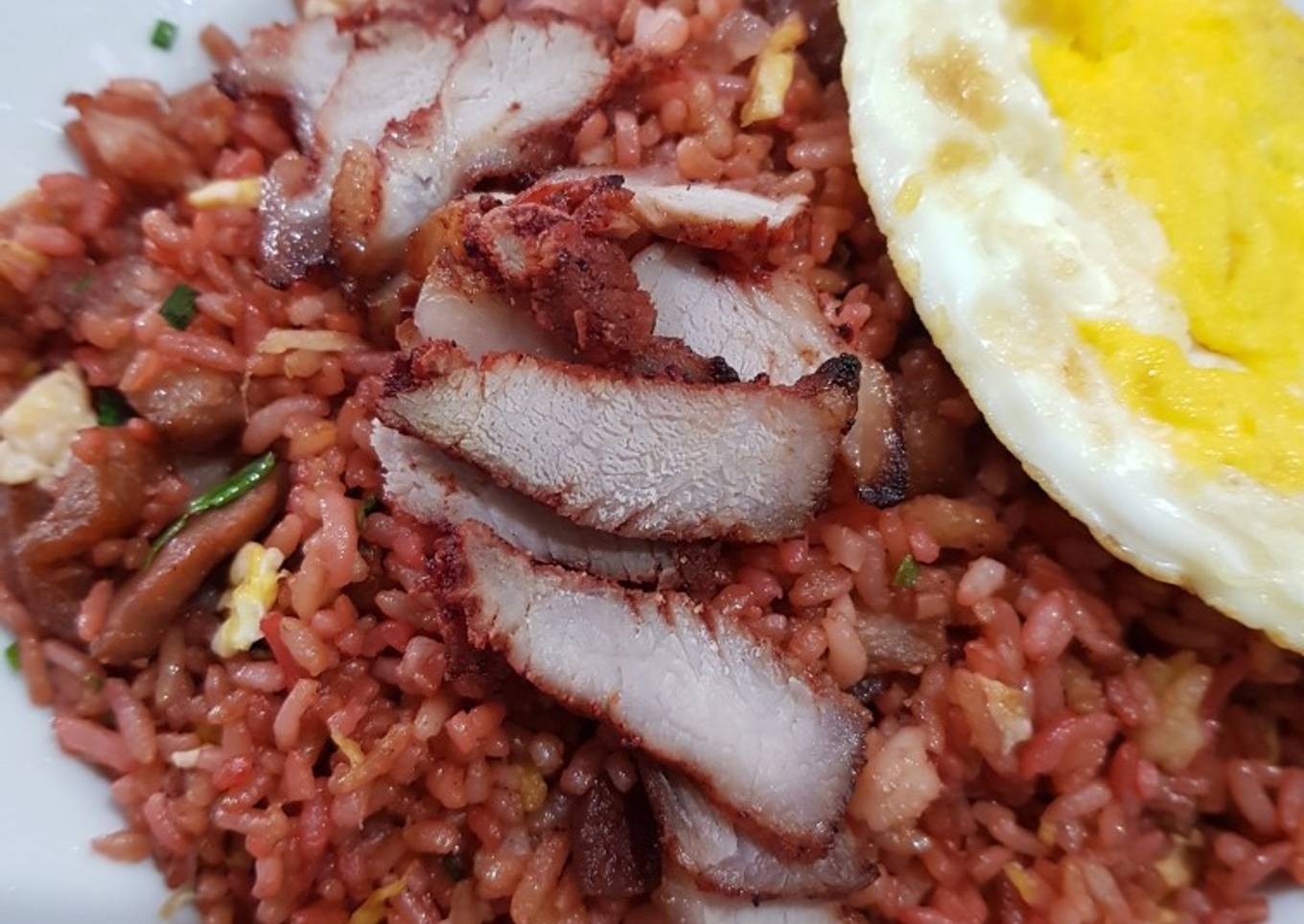 Nasi goreng merah makasar