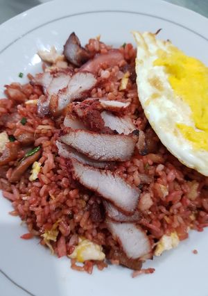 Foto resep Nasi goreng merah makasar
