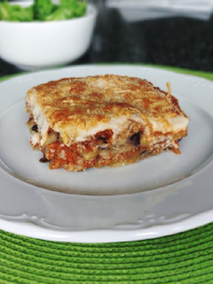 Una foto de Moussaka